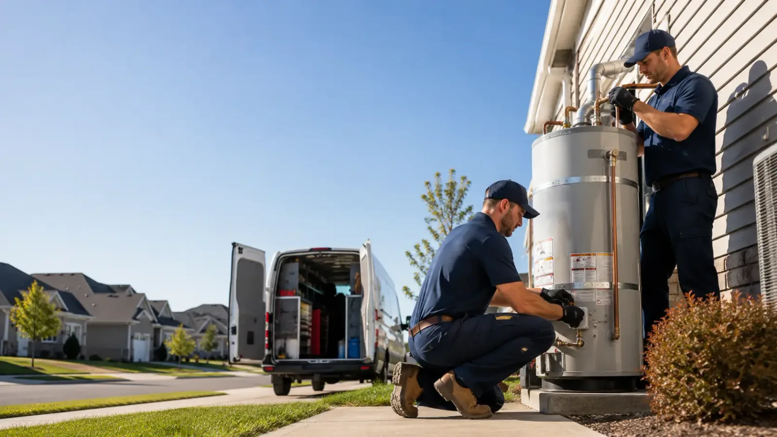 Water Heater Installation in Niota, IL